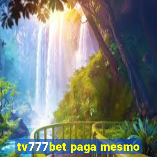 tv777bet paga mesmo